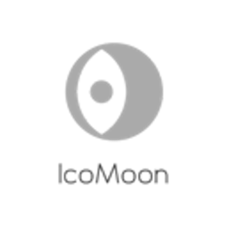 More about icomoon